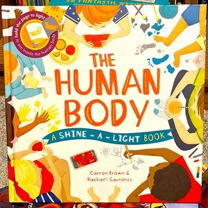The Human Body Shine-a-Light Book